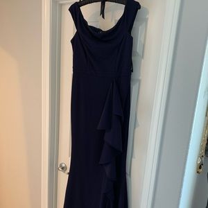 Lulu’s Navy Formal Maxi Dress